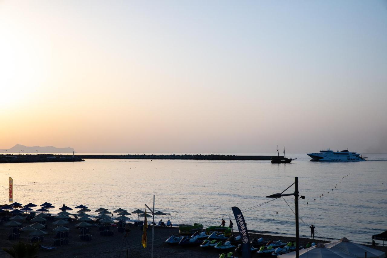 La Vie En Mer Apartments Rethimnon Buitenkant foto
