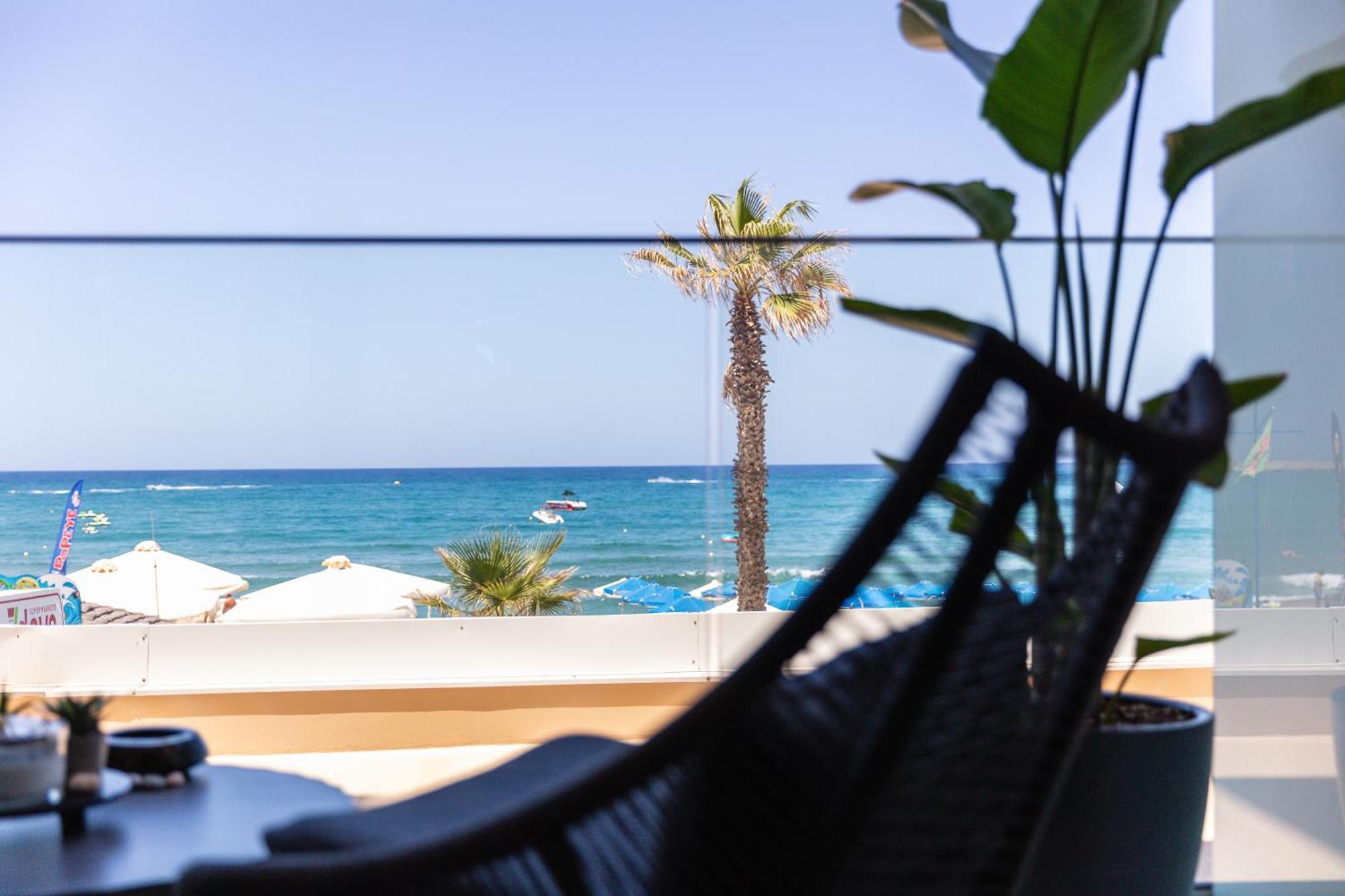 La Vie En Mer Apartments Rethimnon Buitenkant foto