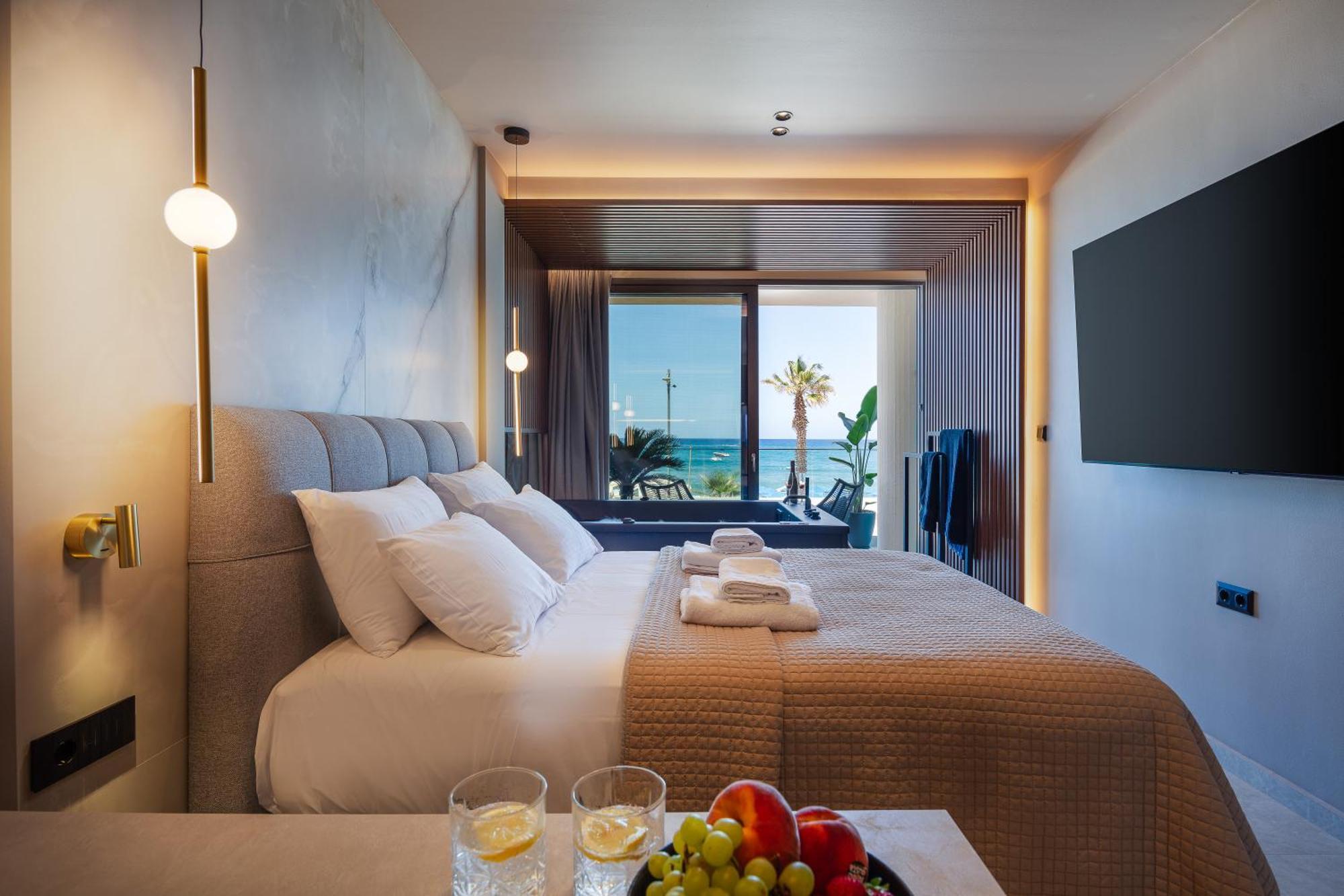 La Vie En Mer Apartments Rethimnon Buitenkant foto